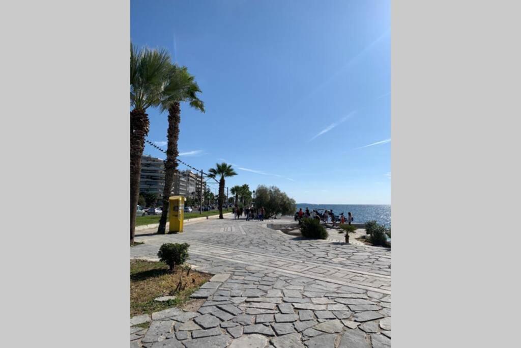 2Bd New Modern Apartment - Athens Seaside Extérieur photo