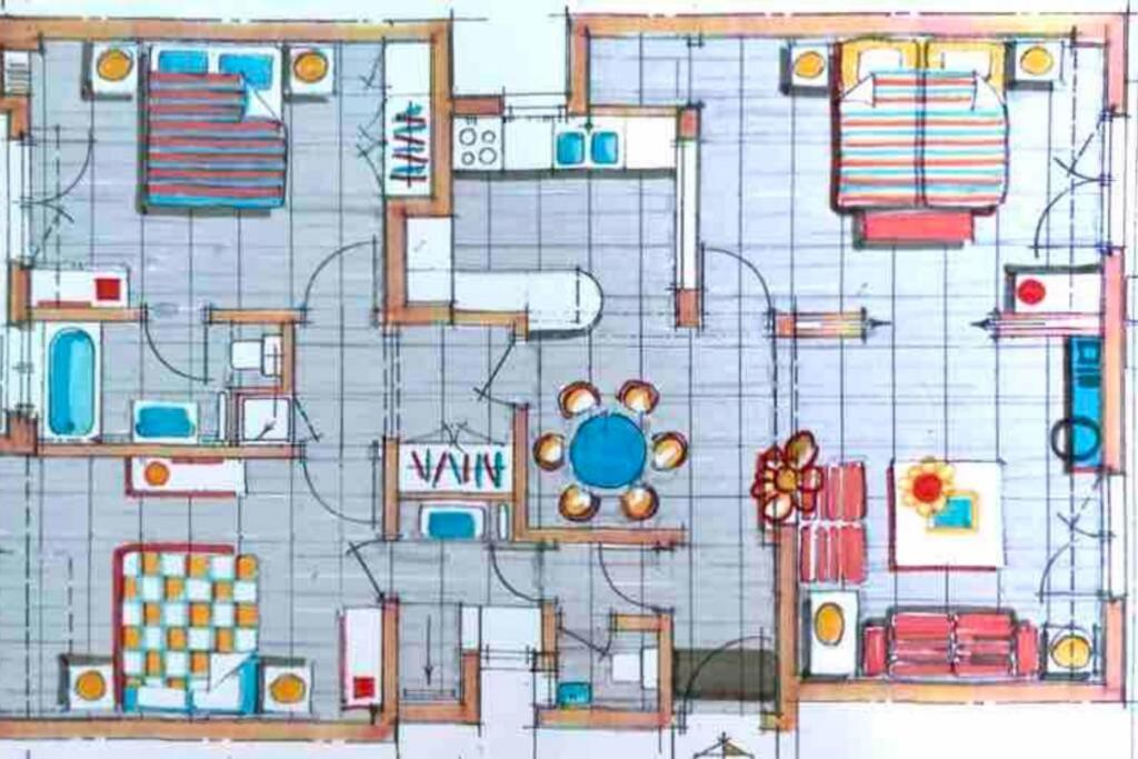2Bd New Modern Apartment - Athens Seaside Extérieur photo