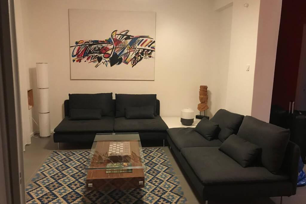 2Bd New Modern Apartment - Athens Seaside Extérieur photo