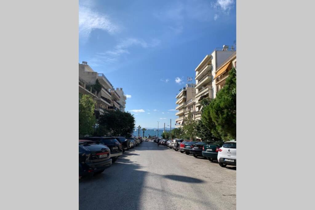 2Bd New Modern Apartment - Athens Seaside Extérieur photo