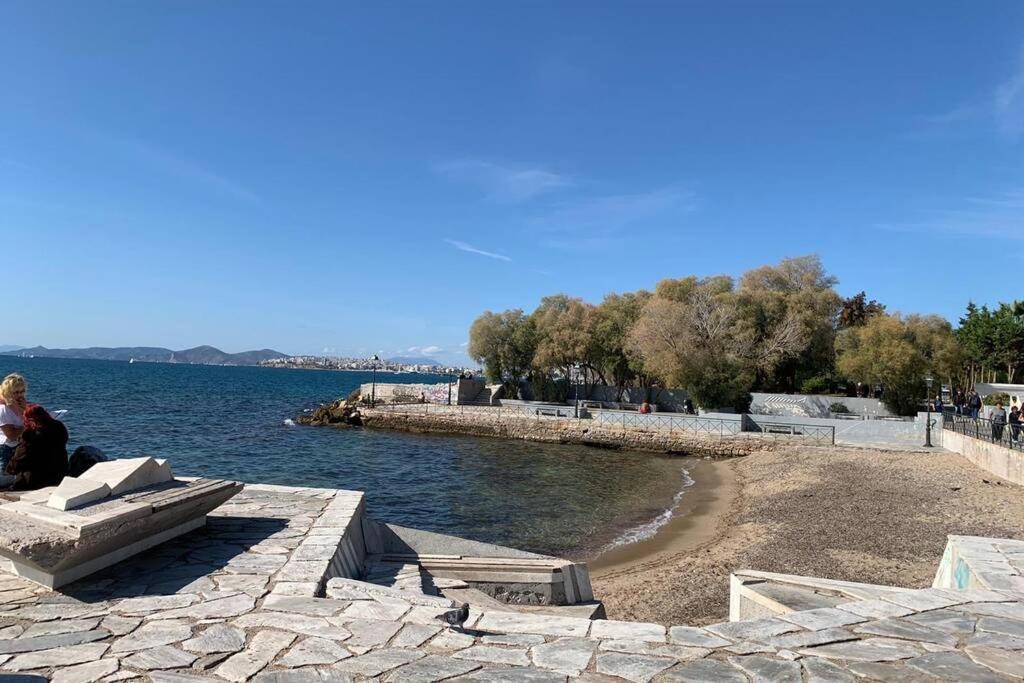 2Bd New Modern Apartment - Athens Seaside Extérieur photo