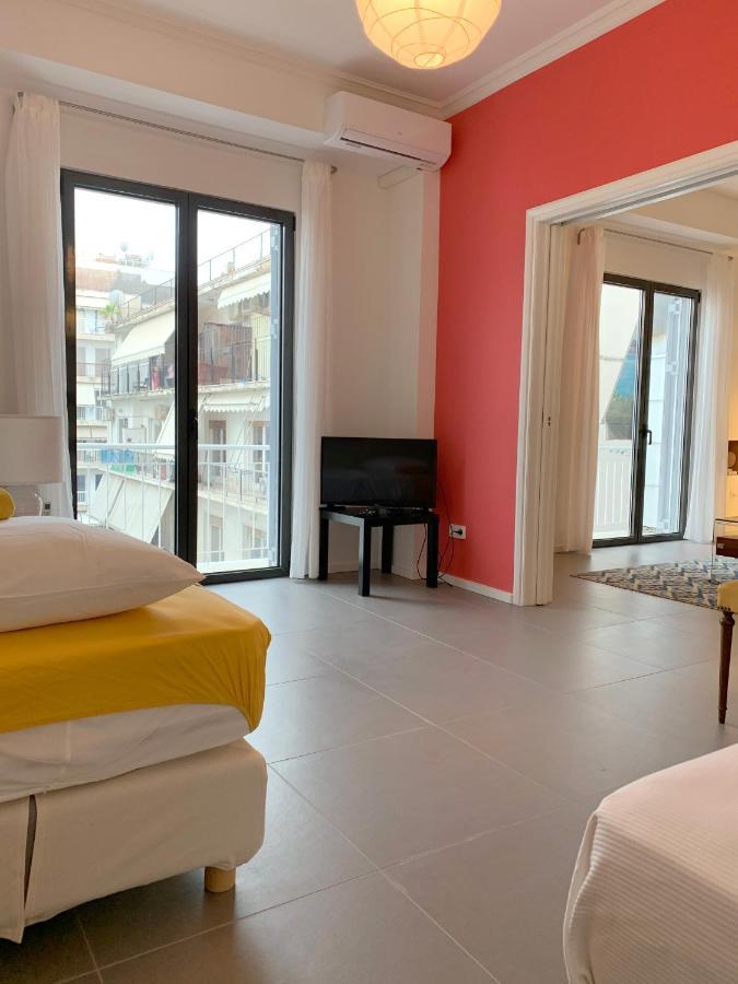2Bd New Modern Apartment - Athens Seaside Extérieur photo