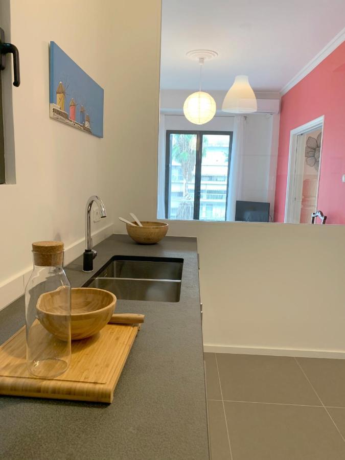 2Bd New Modern Apartment - Athens Seaside Extérieur photo