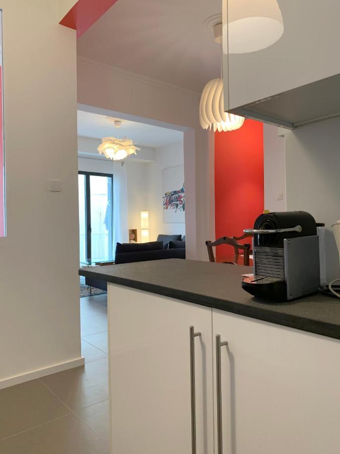 2Bd New Modern Apartment - Athens Seaside Extérieur photo
