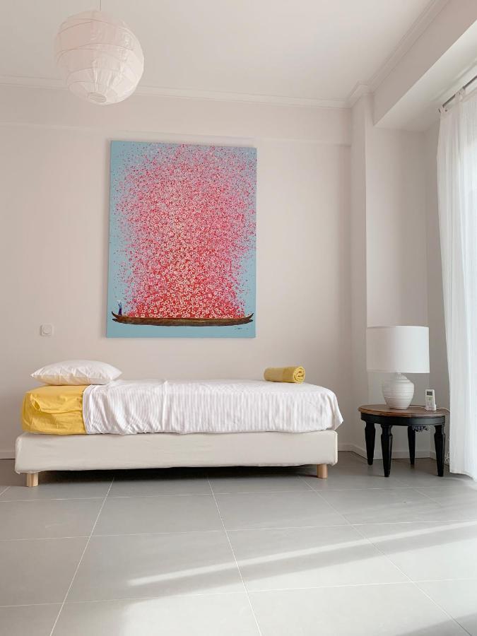 2Bd New Modern Apartment - Athens Seaside Extérieur photo